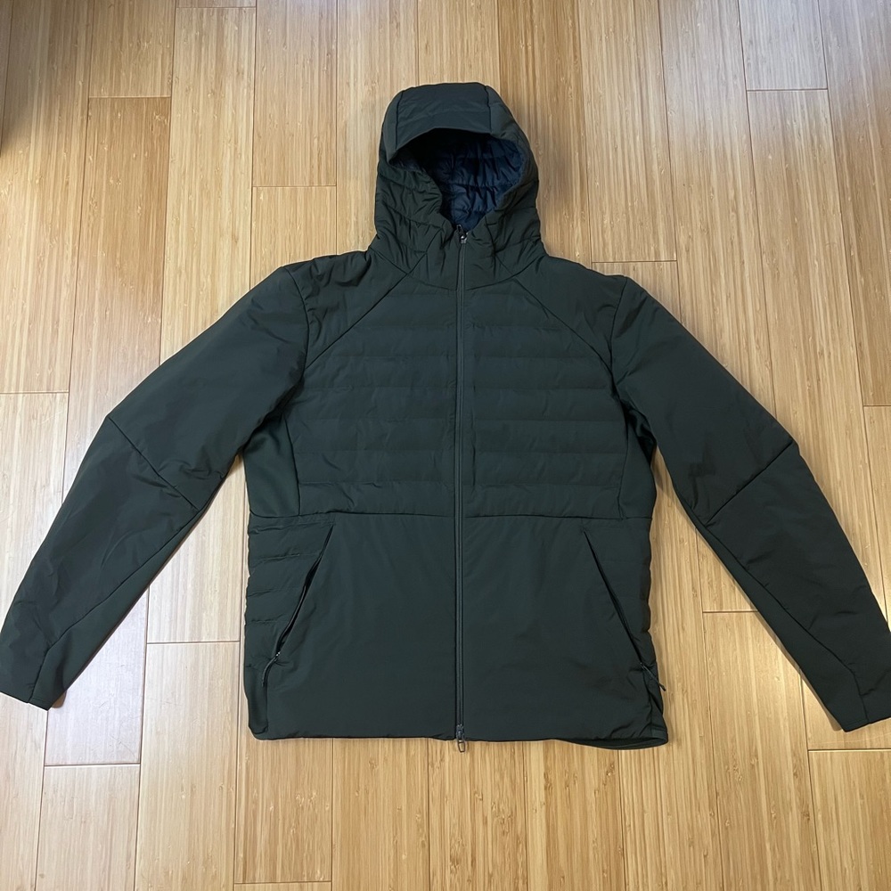 Lululemon Men’s Down For It All Jacket XL Dark Olive